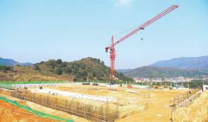 浙江舟山市临城新区建设220KV变电站