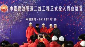 中俄原油管道二线投入商业运营，进口俄油翻倍至3000万吨