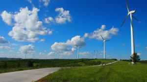 黑龙江省2017年风电发电量突破100亿千瓦时