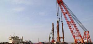 华电重工总承包建设的中电投大丰H3海上风电项目首桩沉桩顺利完成