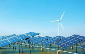 鲁能青海海西多能互补集成优化示范工程首批机组并网发电