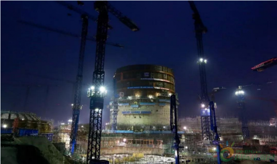 防城港华龙一号展芳华 九层筒体创新高