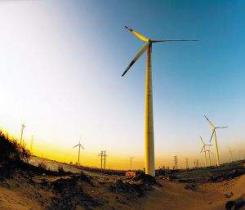 国家电投内蒙古敖汉旗黄羊洼风电场二期50MW清洁供暖风电项目获核准
