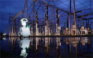 陕西咸阳首座330千伏智能变电站建成投运