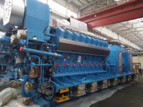 我国首次实现百万千瓦级核电应急柴油机组完全自主设计及制造