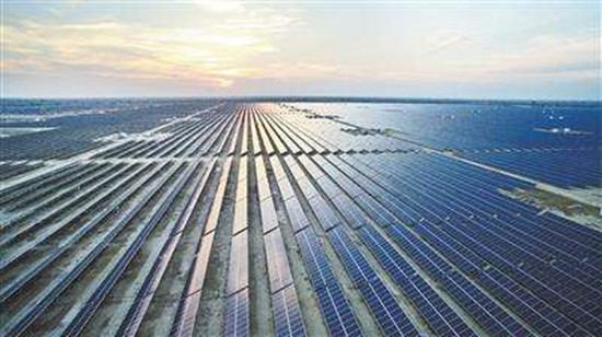 浙江缙云县42MW光伏小康工程开工