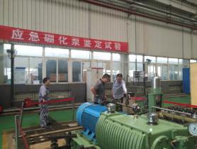 中广核“华龙一号”示范项目全部核级水泵顺利完成鉴定