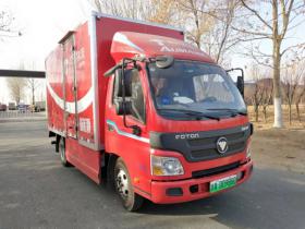 京东物流拿下首张新能源专用京牌