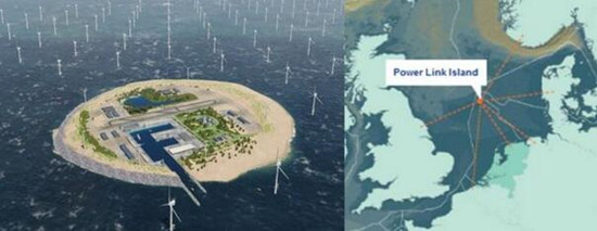 荷兰TenneT拟在北海建立风电枢纽人造岛 减少成本与电的流失