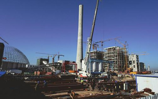 电建核电公司中标华能灌云热电2018年度运维工程