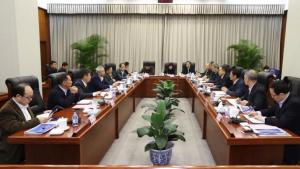 中核集团开年会见东方电气 这一次他们的目标是携手共拓国际市场