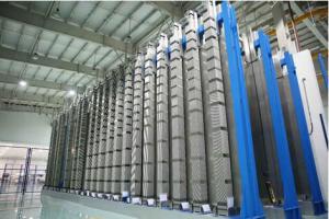 国内首条AP1000核电燃料元件生产线圆满完成首炉换料燃料组件生产任务