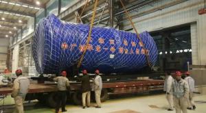 中广核“华龙一号”示范项目首台人员闸门发运