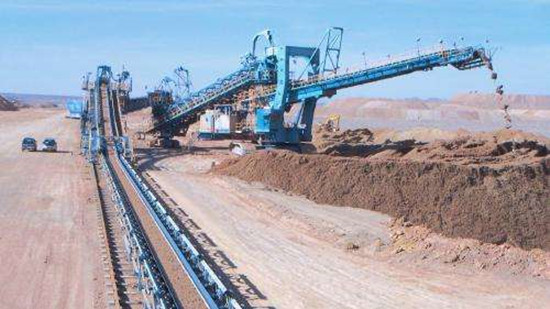 太重研制出我国首套9000t/h排土机