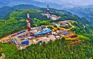 中国石化2017年产天然气257亿方创新高