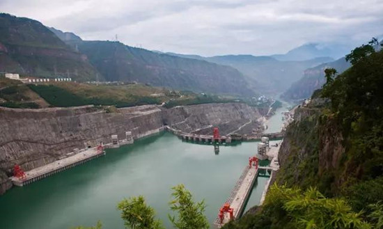 溪洛渡水电站坝区管理业务正式移交