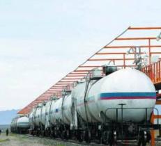 满洲里口岸2017年进口液化石油气1700多吨