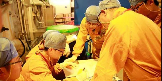 秦山核电2018年首次大修顺利完成