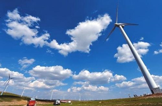 国内首个海上风电总承包项目在广东湛江正式开工