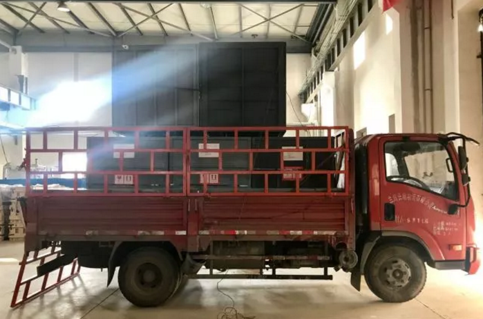 兰州大成线性菲涅尔二次双抛物面反射镜产品出口海外