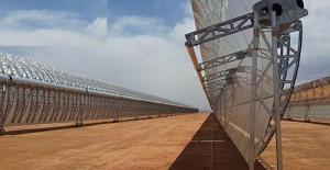 摩洛哥Noor2槽式光热电站首次并网一次成功