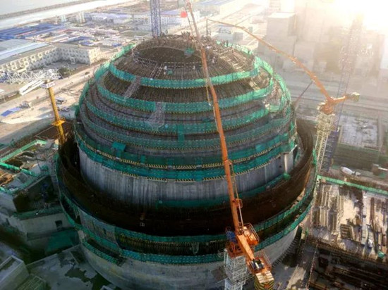 70.48米 “华龙”全球首堆的新高度