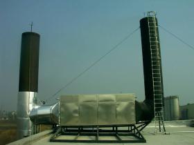 十建中化泉州催化裂化装置余热锅炉改造完成