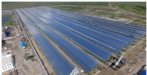 华方供应跟踪减速机的华强兆阳15MW光热电站已基本建成