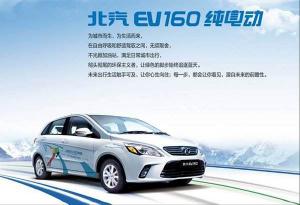 北汽新能源2017年产销破10万辆