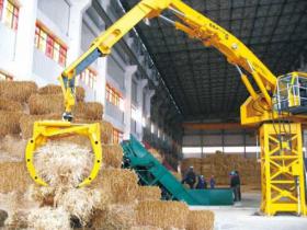 哈尔滨大力推广秸秆成型燃料