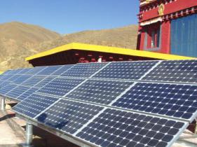 清洁能源比重占92% 黄河公司光伏发电装机继续保持全球第一