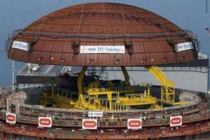 法国弗拉芒维尔核电站EPR反应堆完成冷态功能测试