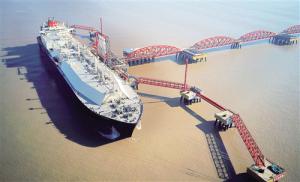 江苏LNG接收站迎来第200艘船