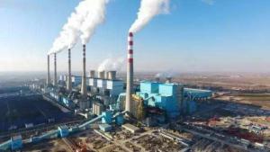 四川省电视台报道福溪发电全面减排防治大气污染成果