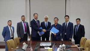 中天科技为德国新建海上风场提供服务