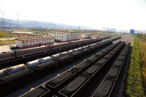 瓦日铁路开行万吨重载列车：助力晋陕蒙“三西”地区煤炭外运