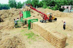 利用农作物秸秆等构建生物质能源全生态产业链