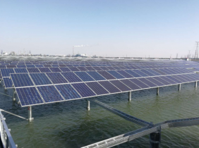 总投资约14.5亿元 岚山水库渔光互补光伏发电项目实现投产并网