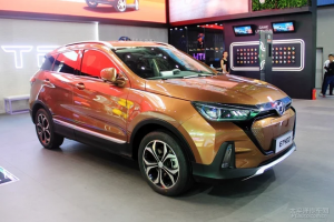 北汽新能源ET400或于4月北京车展上市