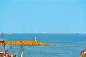 桂山海上风电场项目已完成工程总体进度56% 首台风机准备并网调试