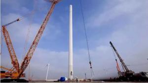 Double140 中车兰州公司风电塔筒“巨无霸”横空出世！