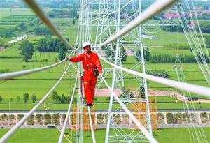 2017年山东特高压工程建设全线告捷