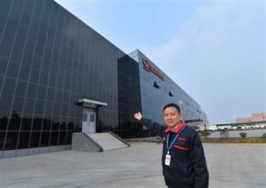 “发电玻璃”能把建筑物变发电站