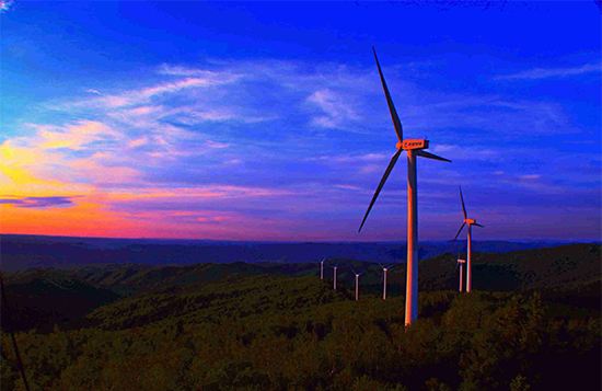 中国电建邯郸馆陶50.6兆瓦风电项目开工