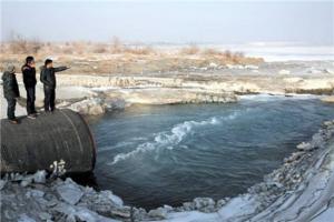 吉林中部引水工程控制段贯通