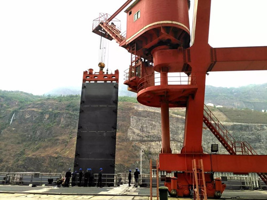 溪洛渡水库2018年生态调度试验正式启动