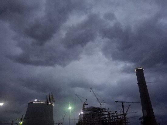 新疆锦疆热电1号机组超低排改造完成并网发电