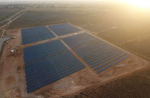 北控清洁能源集团投资的南澳大型地面光伏电站一期工程投产