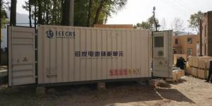 圣阳微网储能项目走进最美青海古村落——兔尔干