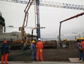 “华龙一号”又一厂房封顶